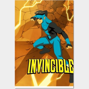 invincible Posters and Art